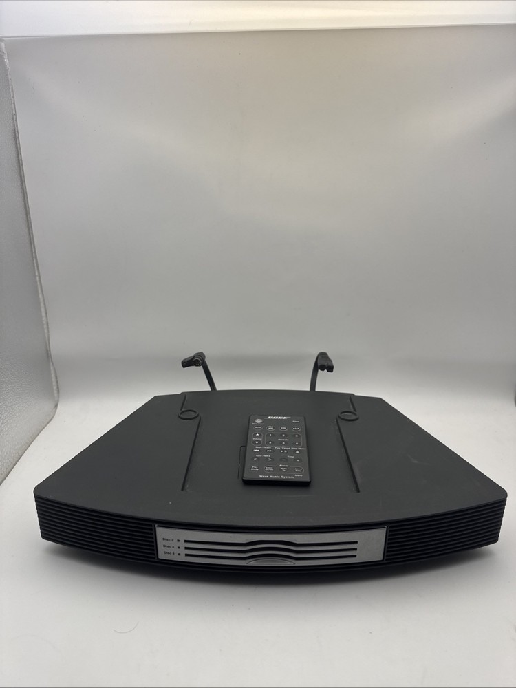 Bose Wave Multi-CD Changer w Cables Remote Disc Error Parts Repair