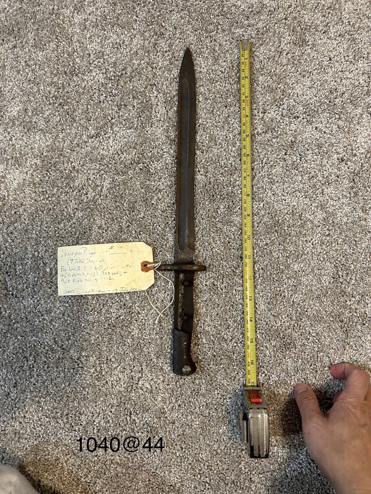 Antique  Bayonet without Scabbard German Made