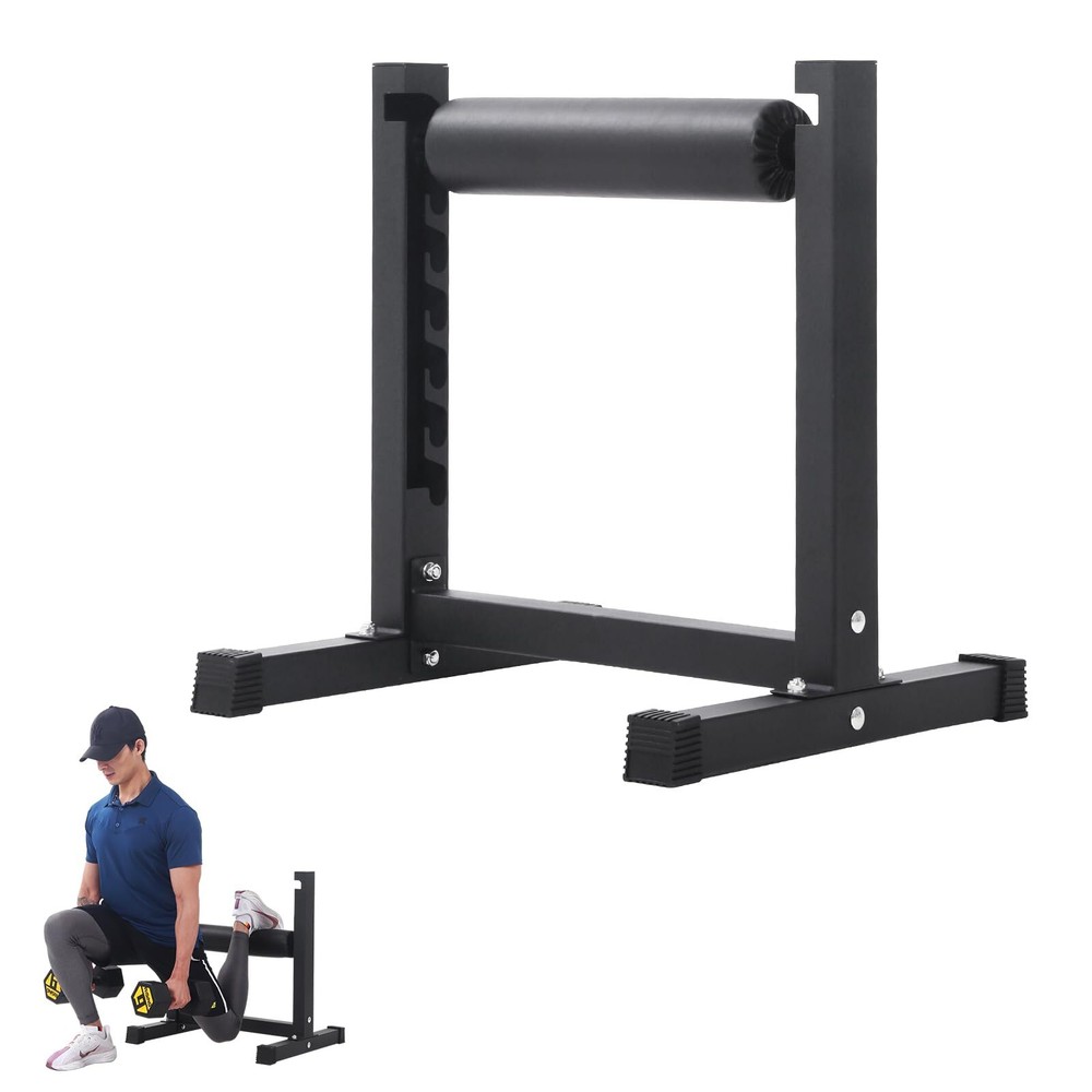 ⭐Bulgarian Split Squat Stand,Single Leg Squat Roller,Single Squat Training,NEW