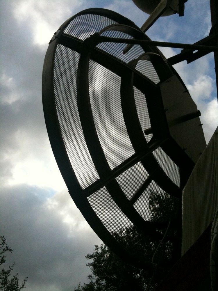 Mesh Parabolic Antennas for Link Professional Broadcast 2 meter