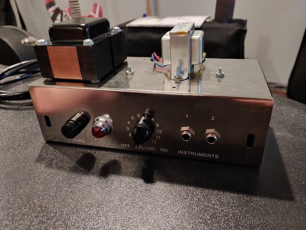 Tweed Champ 5F1 clone - chassis-only