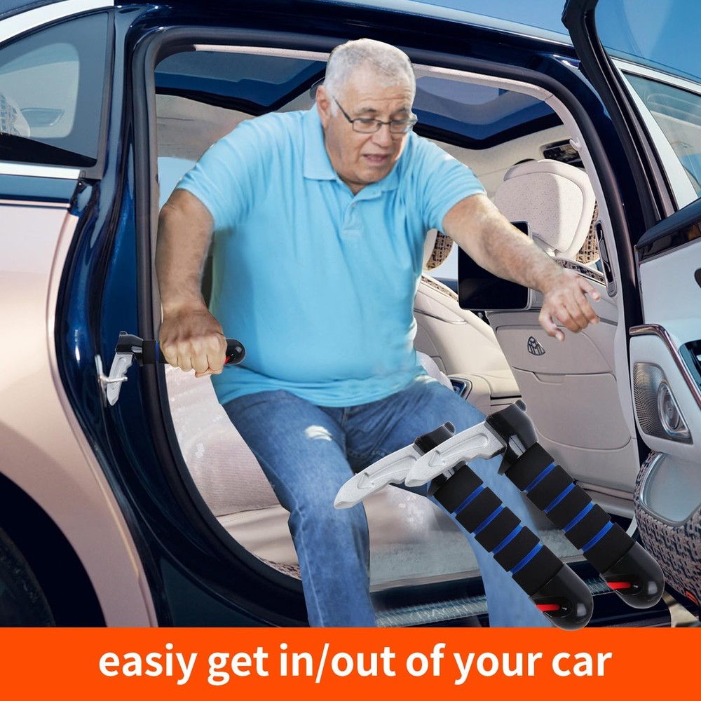 Vehicle Assist Handle for Elderly Car Cane Easy Exit Support Door Handle
