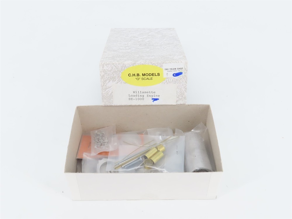 O Scale CHB Models DE-1000 Willamette Loading Engine Kit