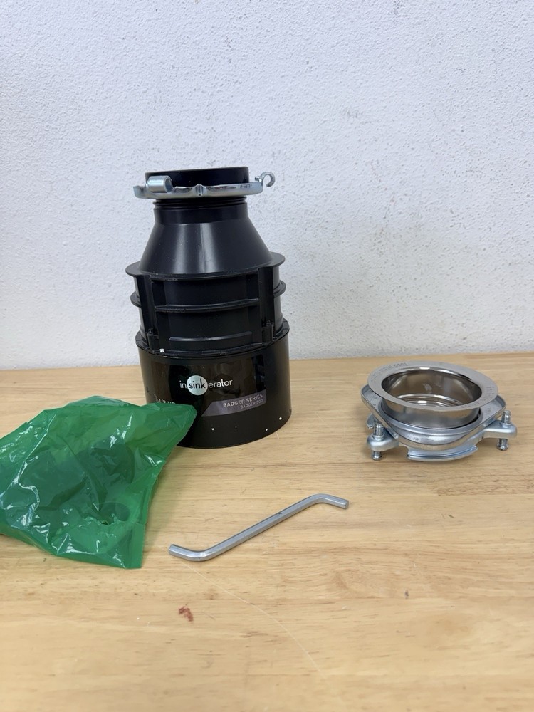 InSinkErator Garbage Disposal Badger 500 Standard Series 1/2 HP Made in USA