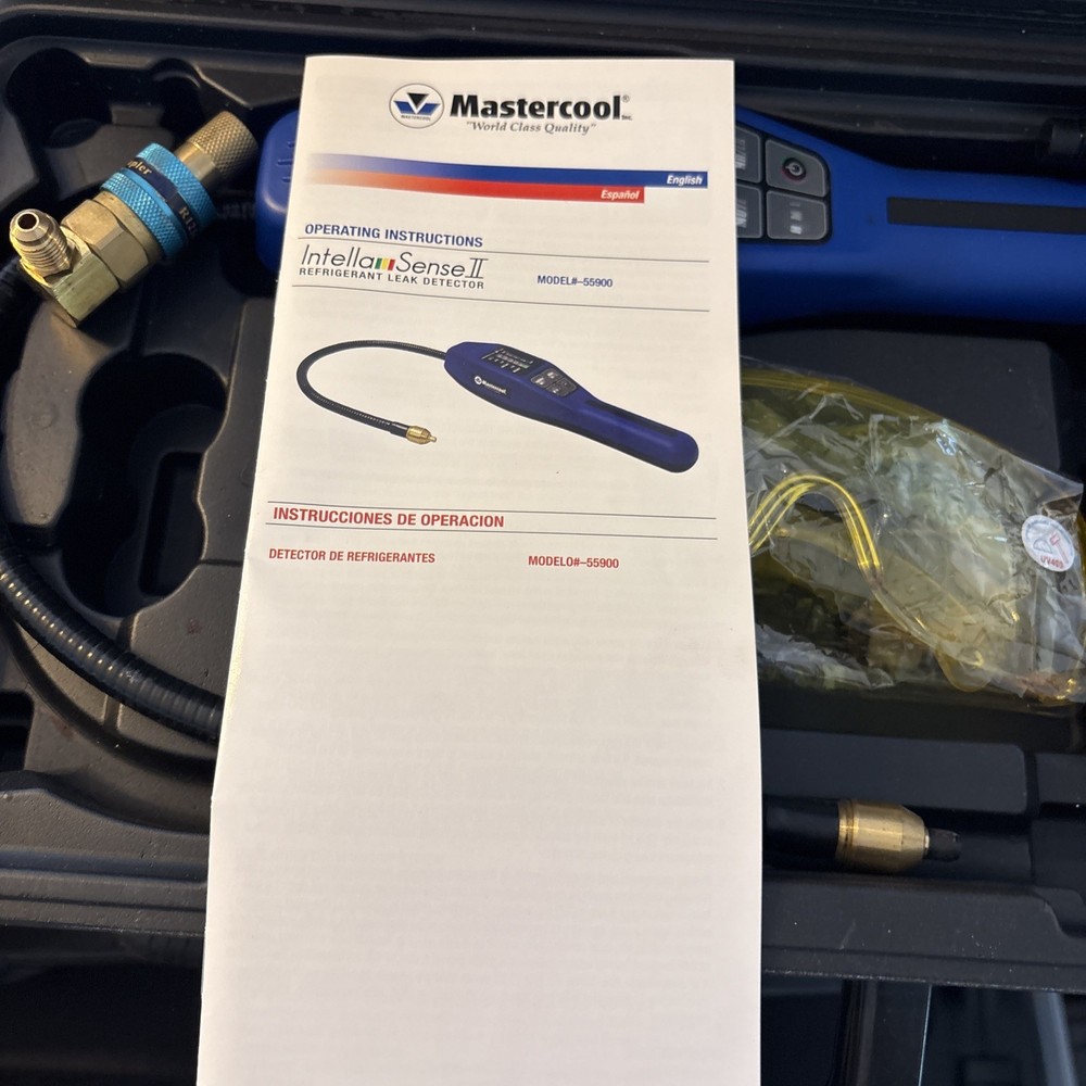 Mastercool Intella Sense II Refrigerant Leak Detector