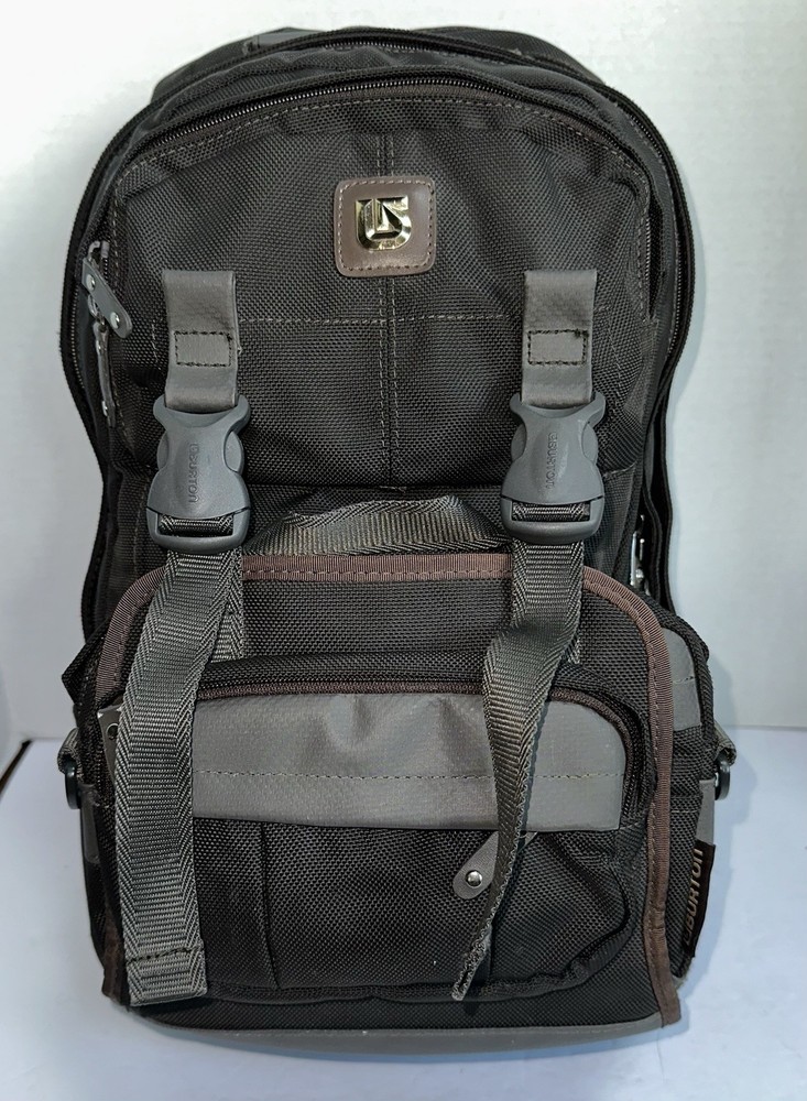 Burton AUDEX iPod Backpack Brown Snowboard Ski
