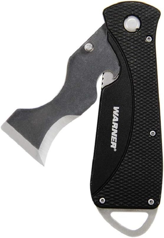 Warner 10-in-1 Folding Painter’s Tool Knife – Multi-Function Blade Scraper 10801