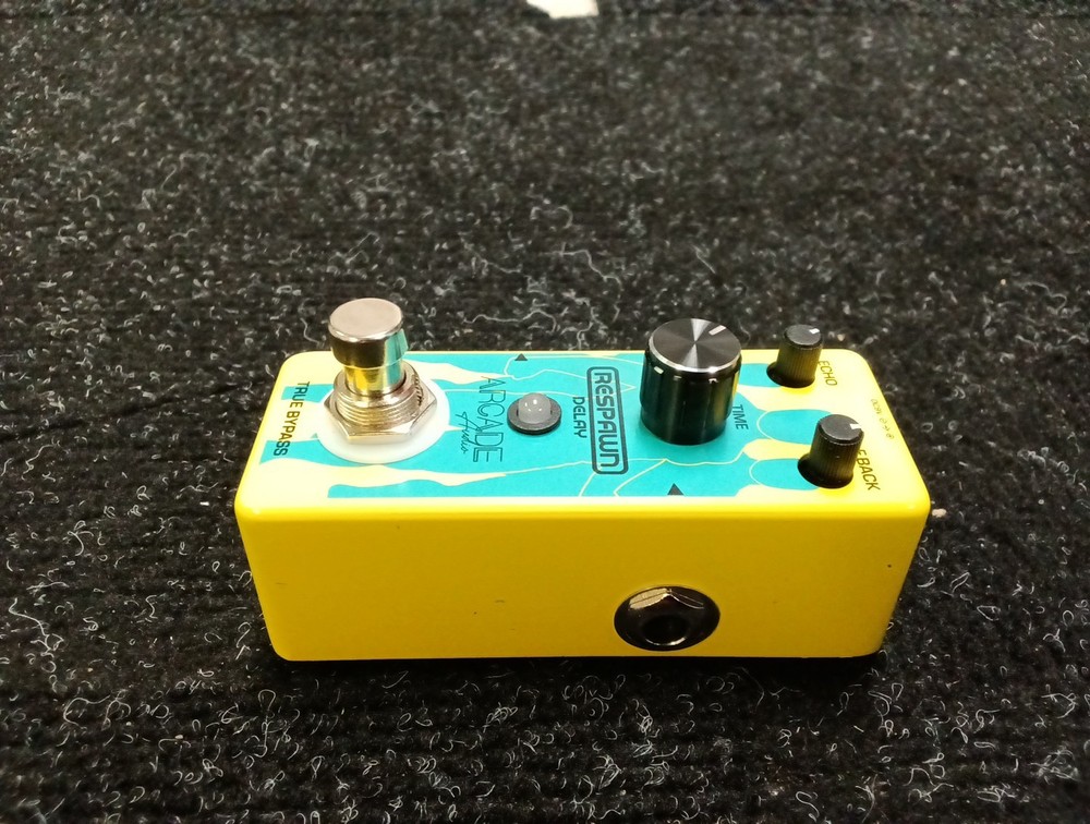 Arcade Audio Respawn Delay