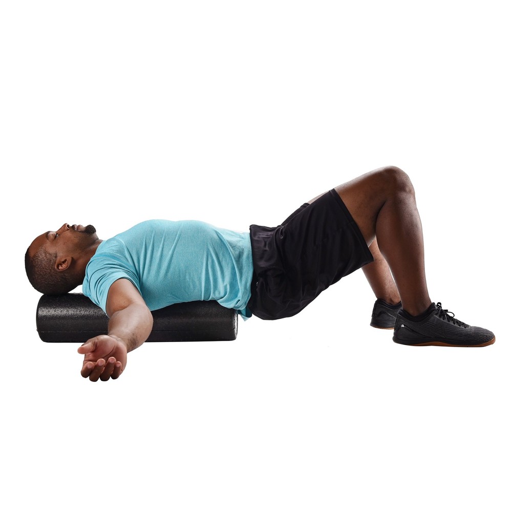 High Density Exercise Foam Roller - 36 in. Long, Durable for Intense Use