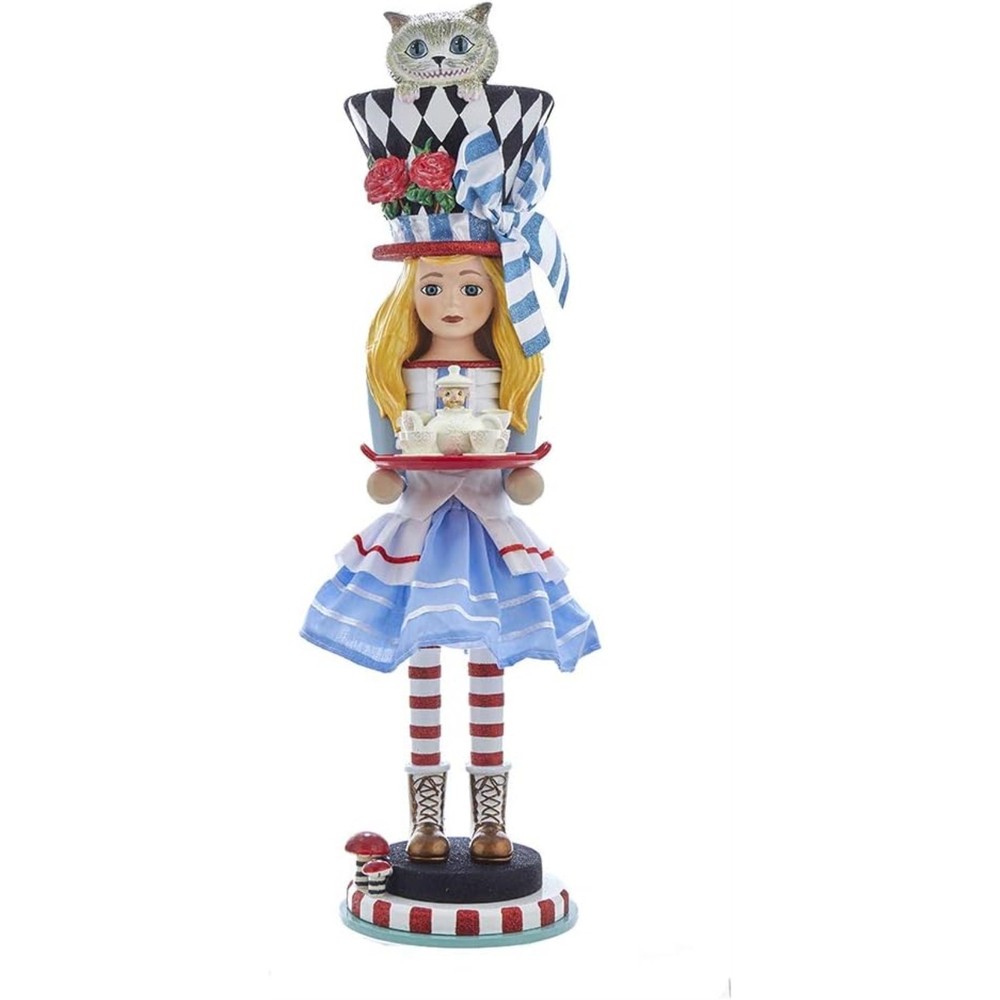Hollywood Alice in Wonderland Nutcracker HA0466 19.5 Inch