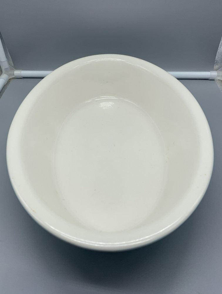 Spode Baking Days 12" Oval Baker Blue With White Polka Dots