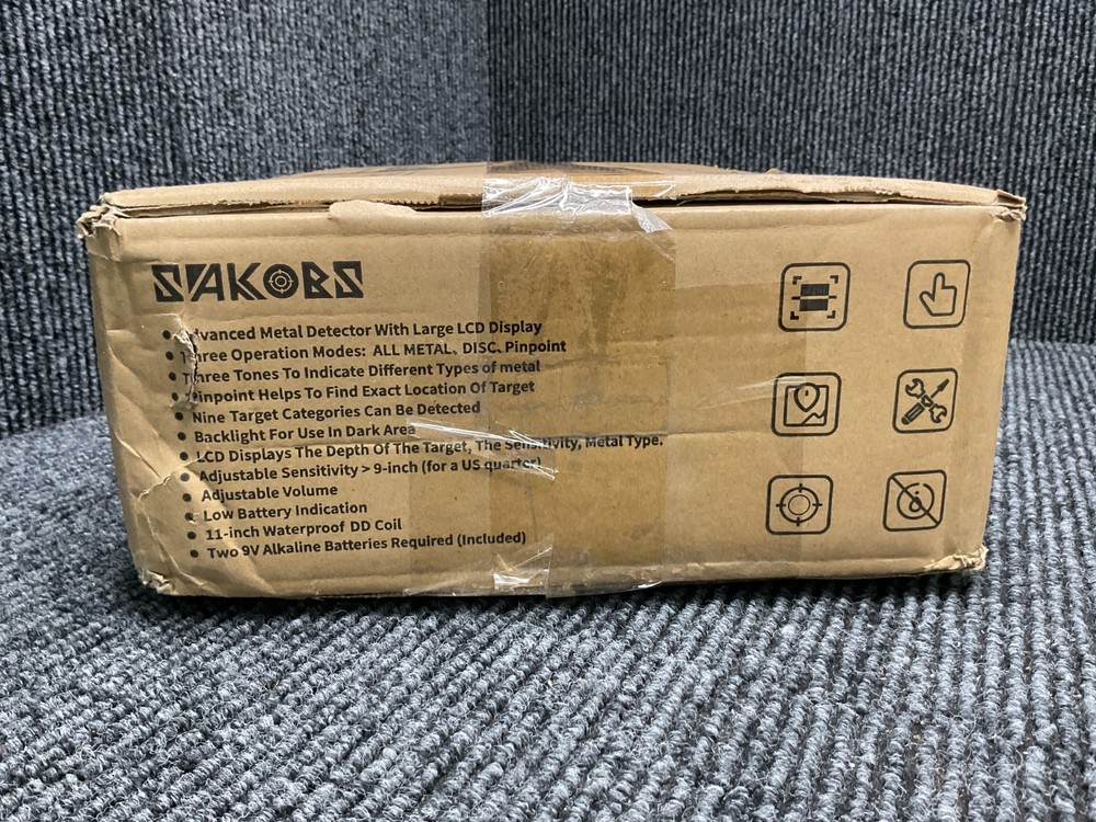 SAKOBS GC-1089 Metal Detector