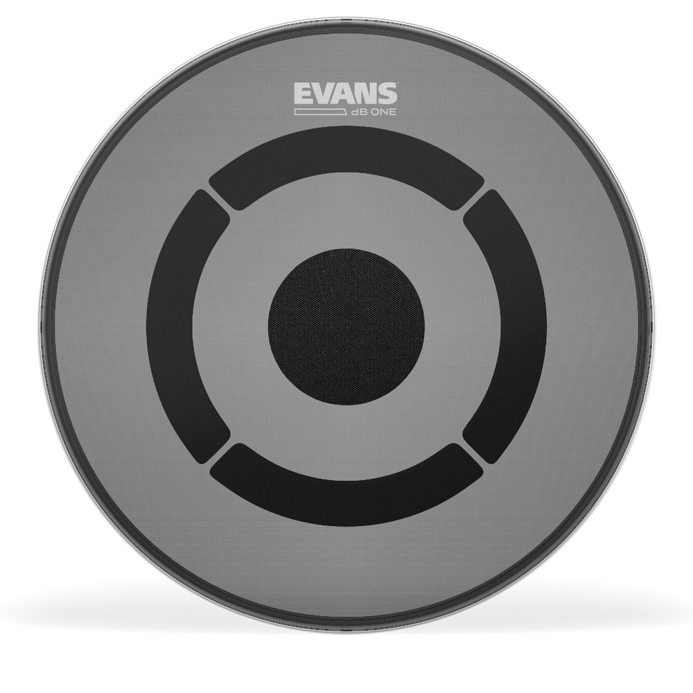 Evans dB Drum Head, 14", Single-Ply ShockWeave Mesh, KTF Tech