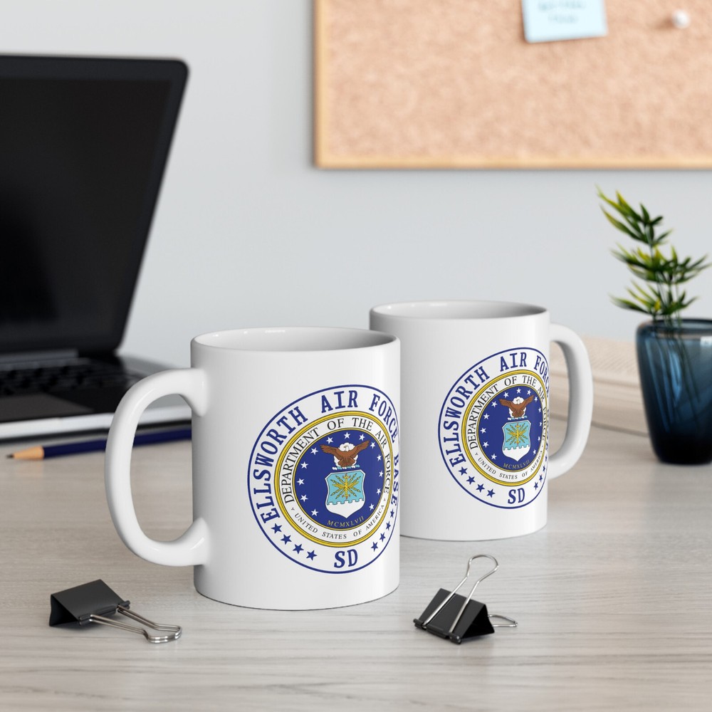 Ellsworth Air Force Base Coffee Mug
