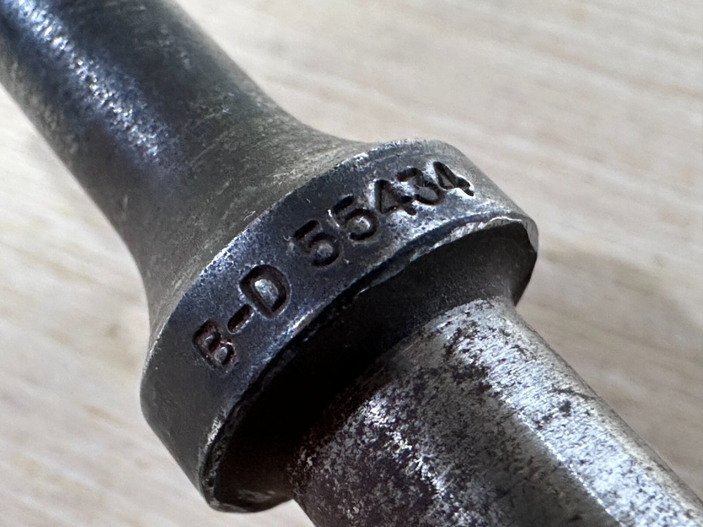 B-D Tools 55434 Pipe Crimper Air Pneumatic Bit