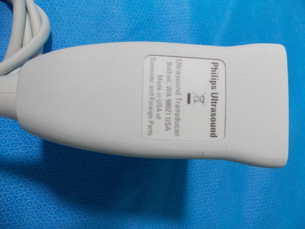 PHILIPS C8-5 ULTRASOUND TRANSDUCER PROBE (LAM-2509)