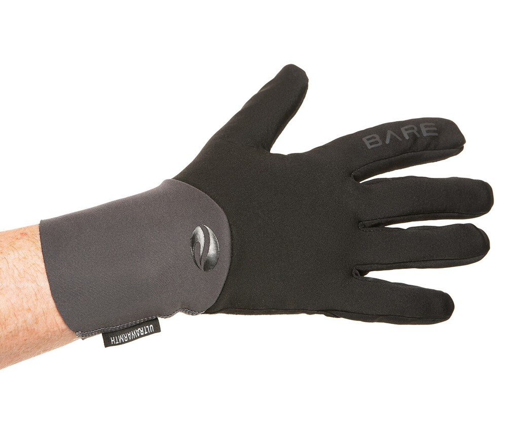 Bare Exowear Gloves Thermal Protection Layer Scuba Diving