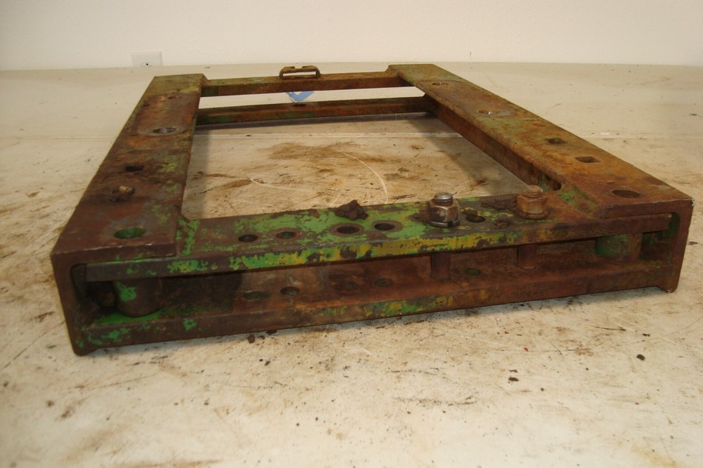 1957 John Deere 620 Tractor Hitch Drawbar Bracket