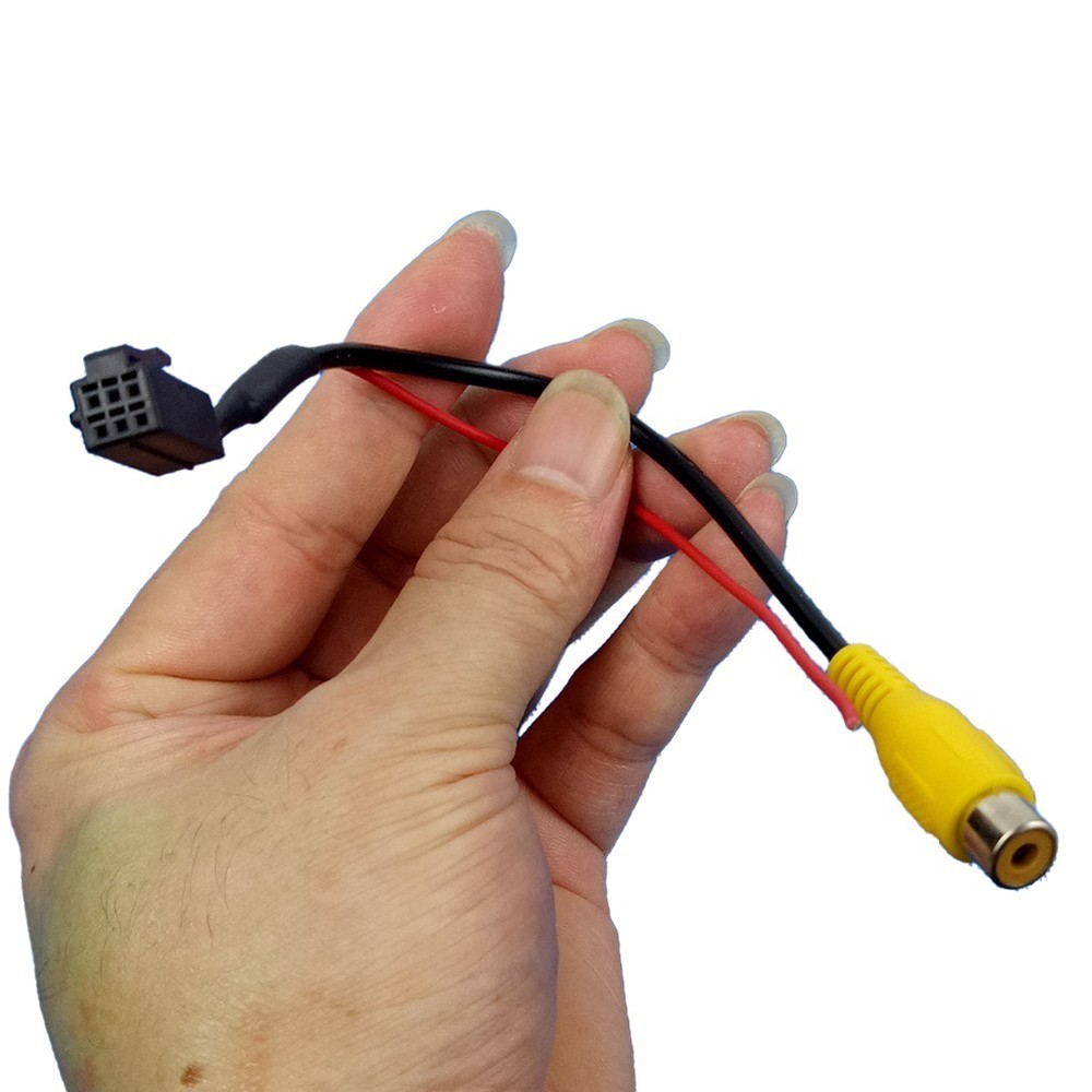 Rear View Video Adapter Cable for Car Navigation Systems For D106 D116