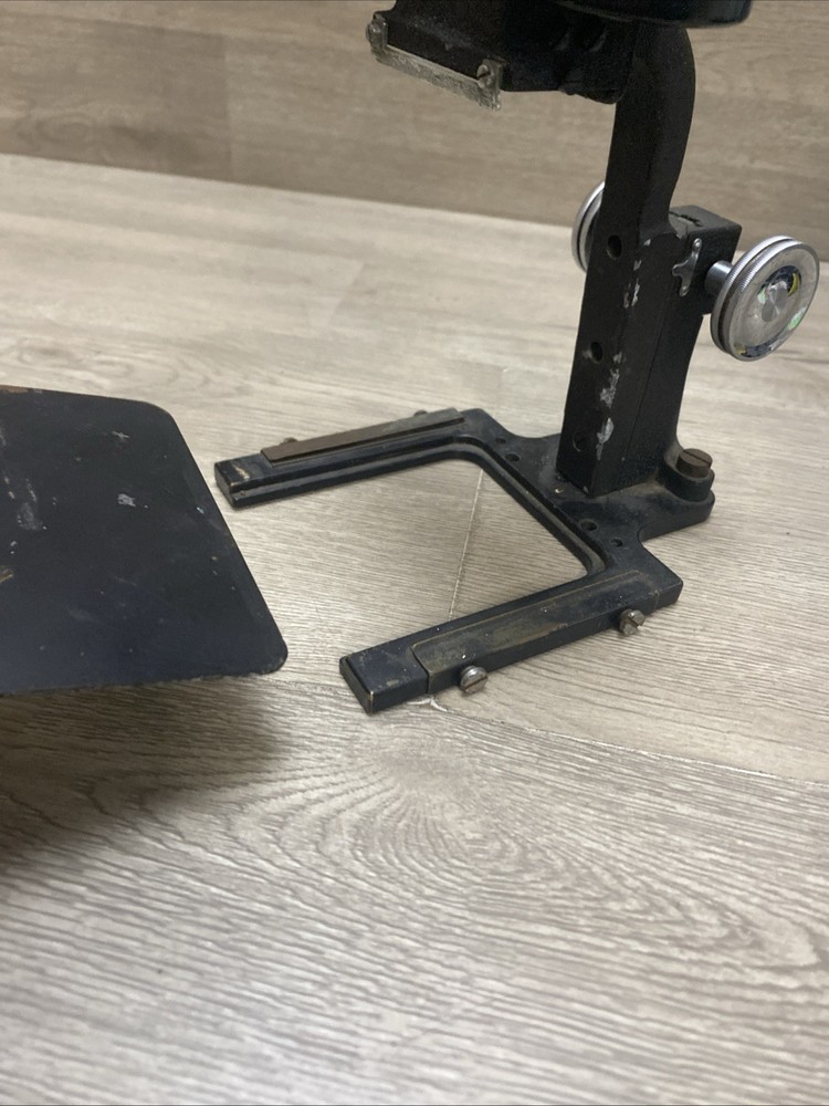 1920-30s Bausch & Lomb Microscope W/ Extras