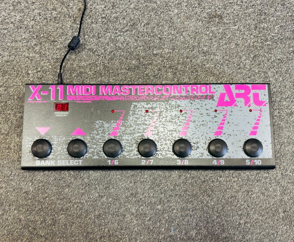 ART X-11 MIDI MasterControl