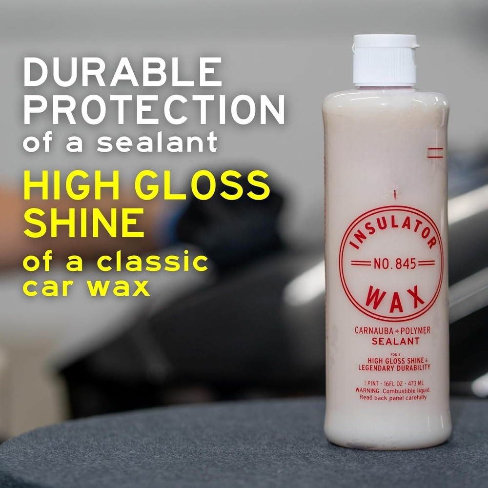 Insulating Wax, 16 fl oz - Twin Pack