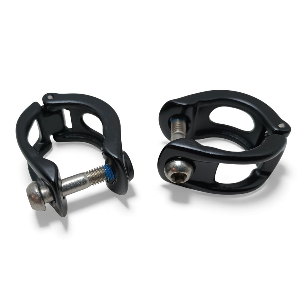 Sram Disc Brake Clamp Hinge Clamp Black MTB 2PCS Fit RSC Code Guide etc