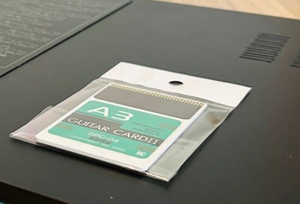 Korg A3 Guitar card SPC-04