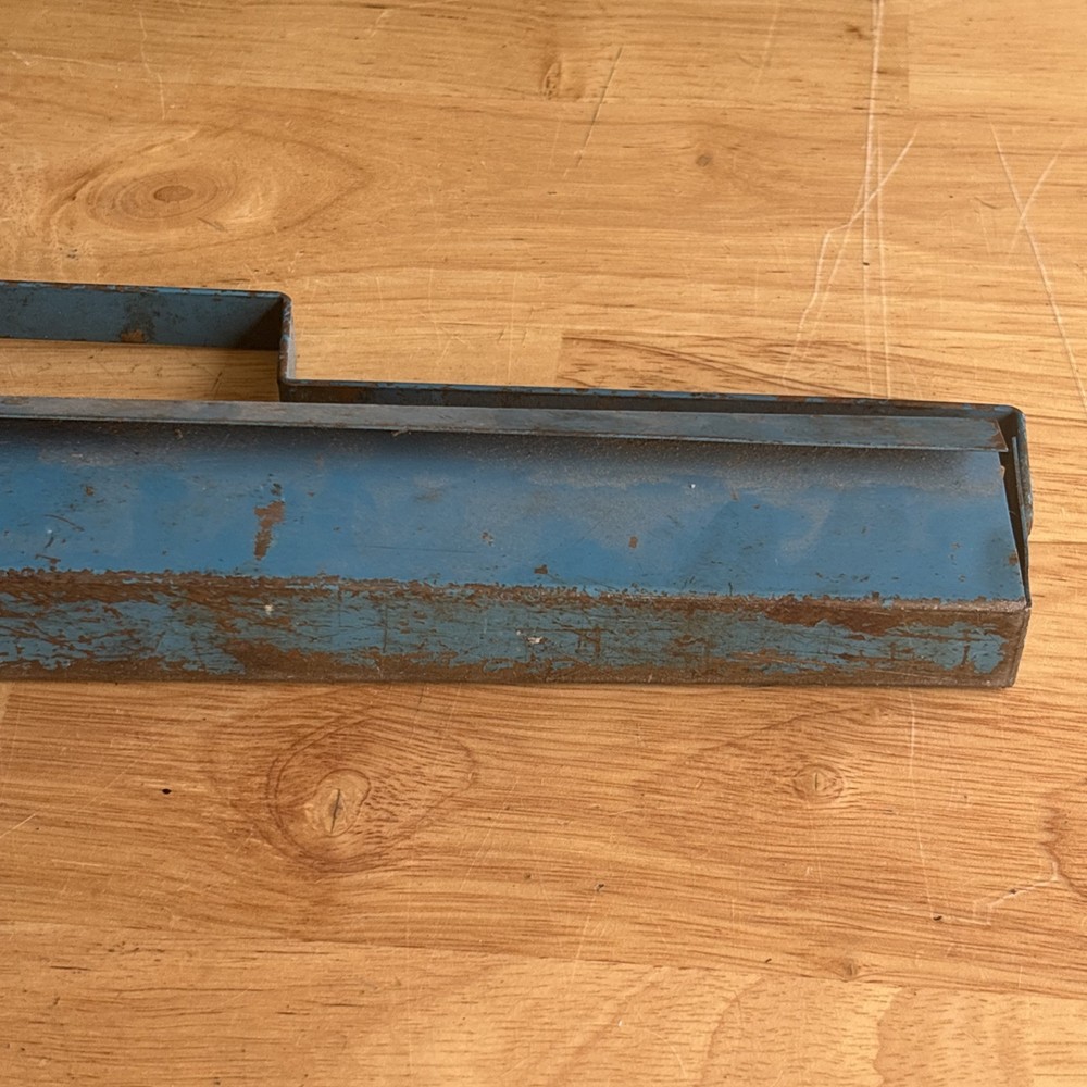 Matco Tools 12.5" Long Deep Socket Tray Holder Organizer Blue Vintage