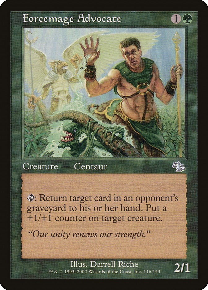Forcemage Advocate Judgment 116 MTG LP