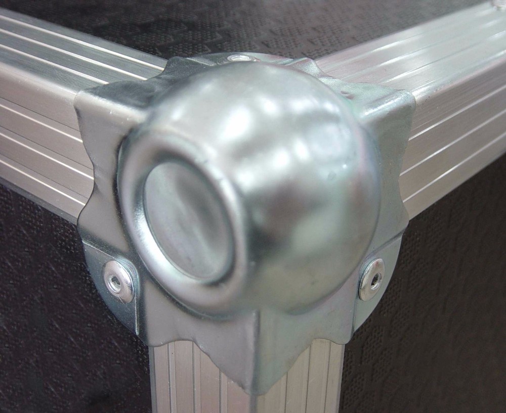 Flight Case Swan 7" single 500 Vinyl Record Box (Hex)