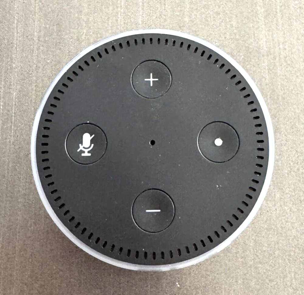 Amazon Echo Dot (2nd Generation) Model No. RS03QR Black - Used