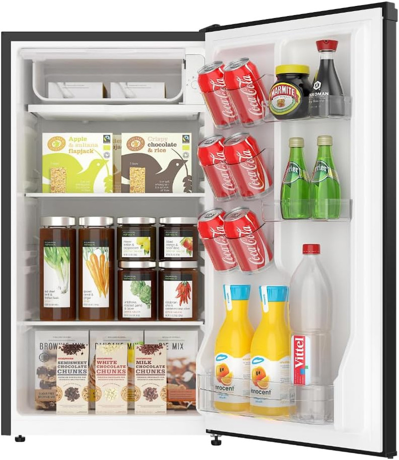 MINI FRIDGE, 3.2 Cu. Ft, Black Eraser BOARD