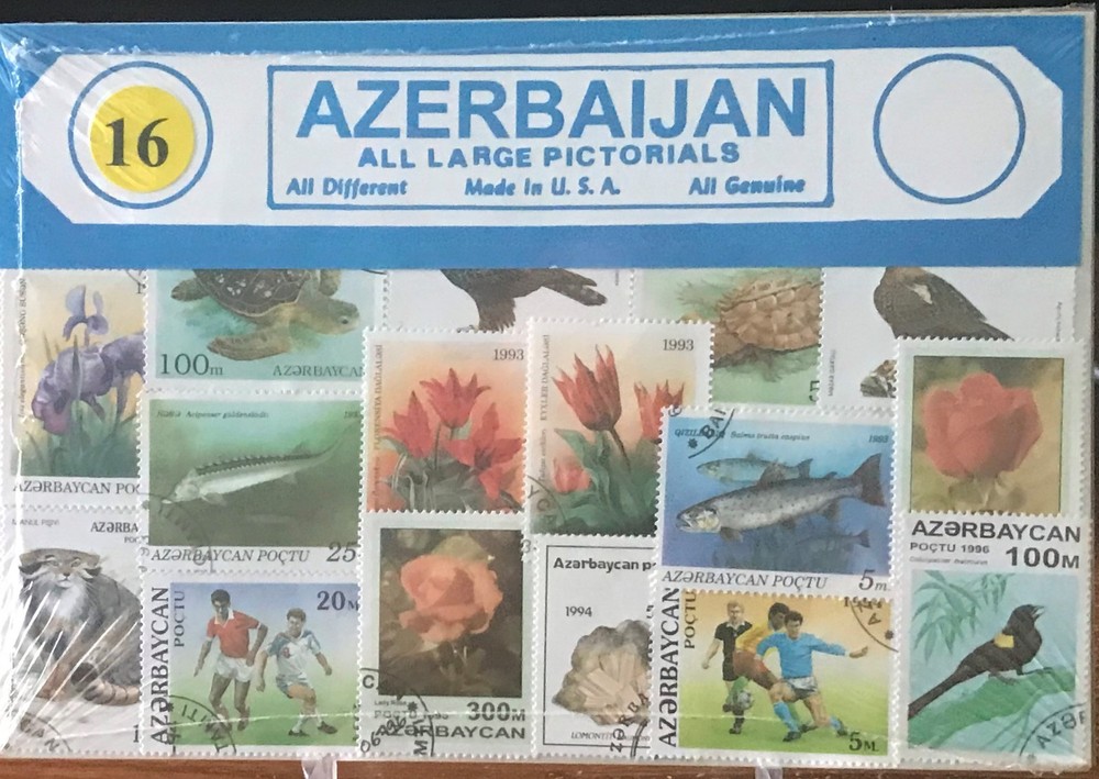 Stamp Packet - Azerbaijan