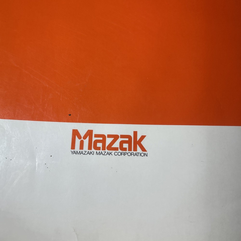 Mazak Programming Manual for Mazatrol M Plus (EIA/ISO Programming)H733PB0013E