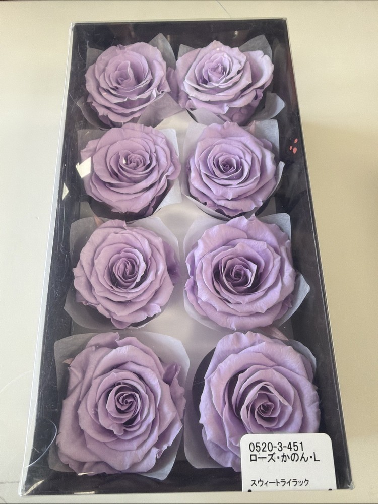 Preserved Roses "Kanon" L size
