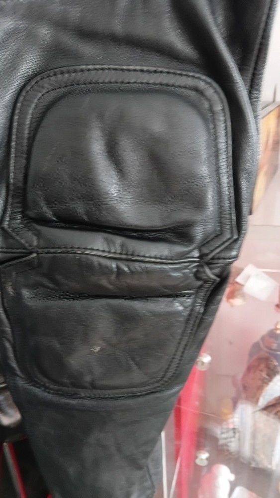 Motorcycle Leather Trousers Handmade