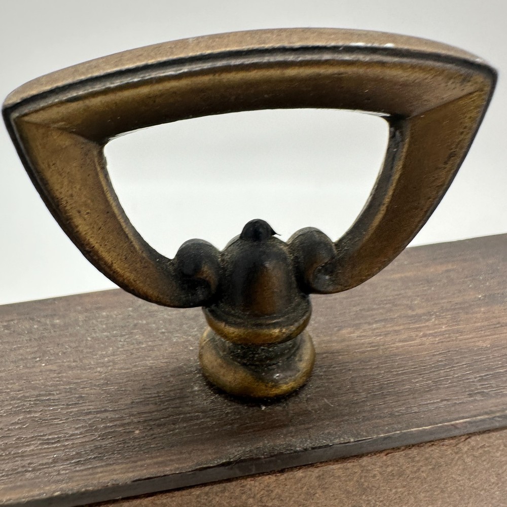 Springfield Temperature and Humidity Gauge Vintage