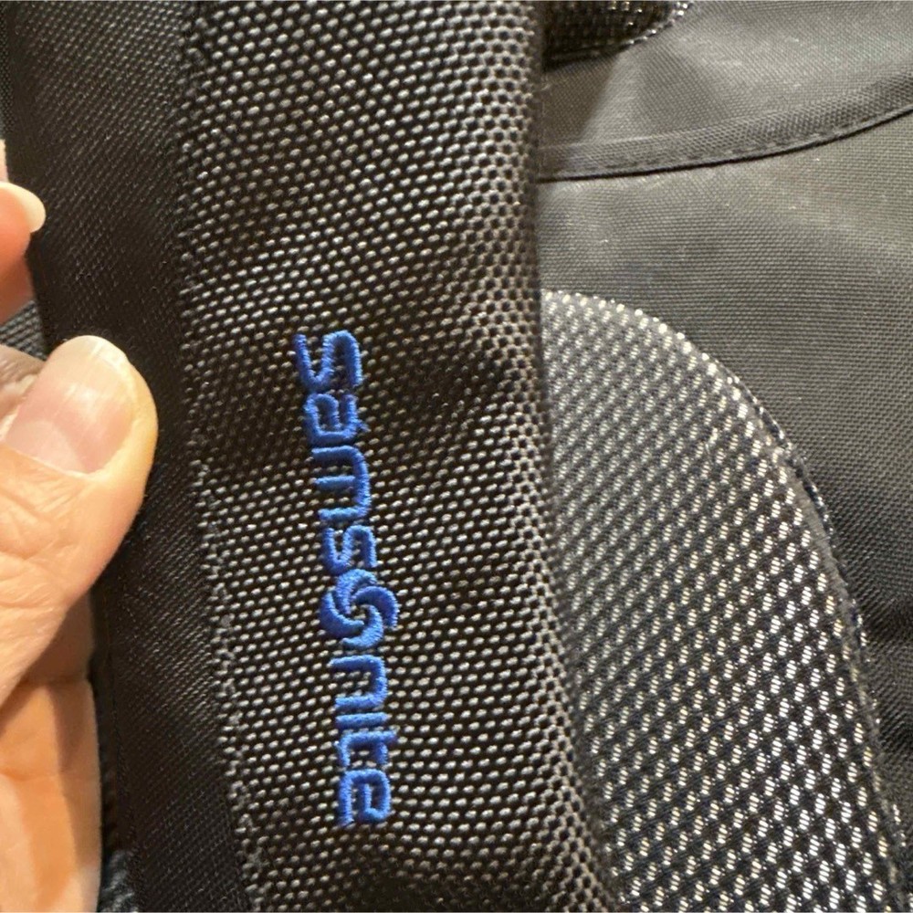 Samsonite iPad Black Backpack Used From Japan