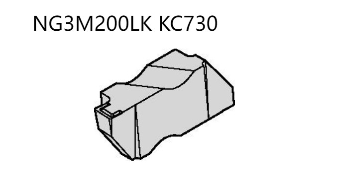 5  PCS  ORIGINAL  INSERTS    NG3M200LK KC730