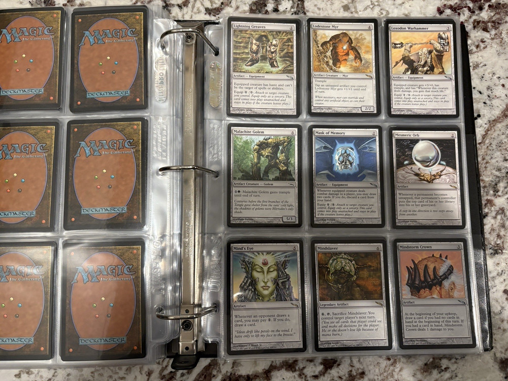 Magic the Gathering Mirrodin Complete Set