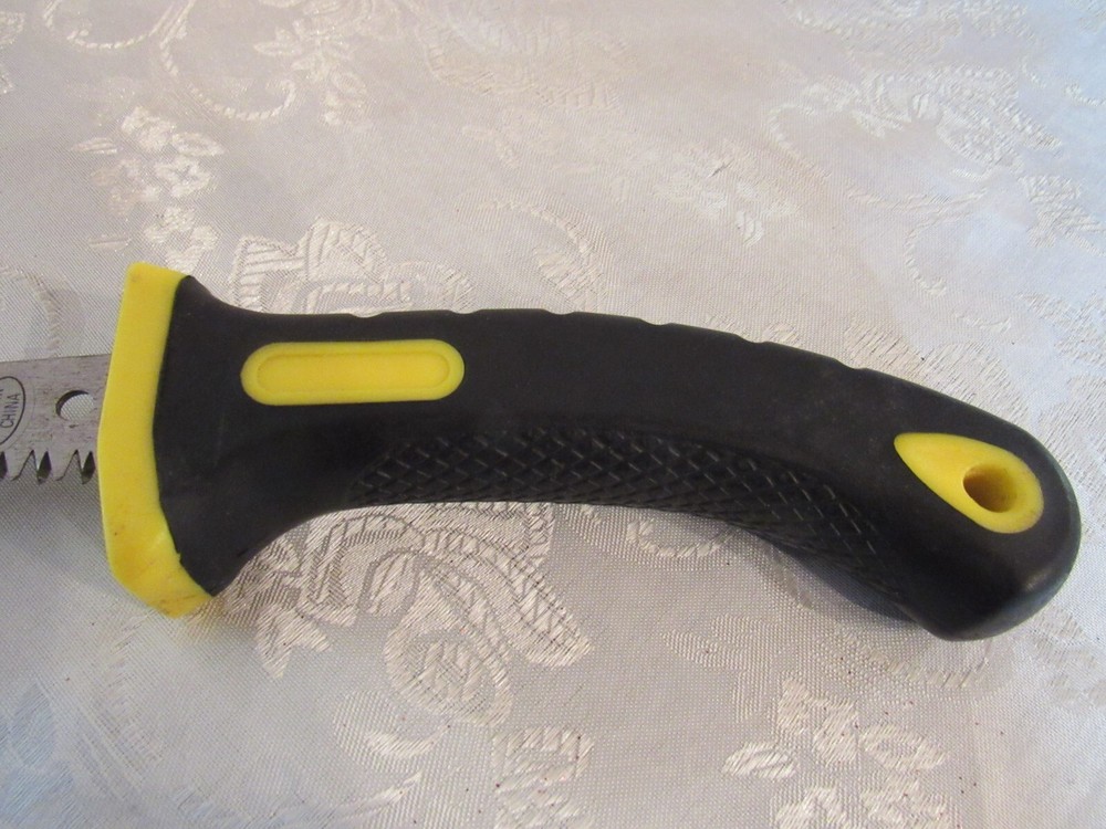 6 1/4" Rubber Handle Key-Hole Pruning Saw