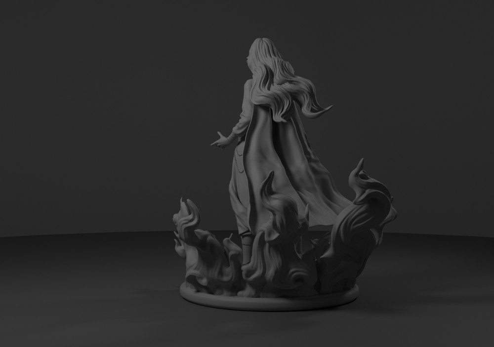 Dungeons and Dragons, DND, - Playable Character - Female - Saora - Spellcaster