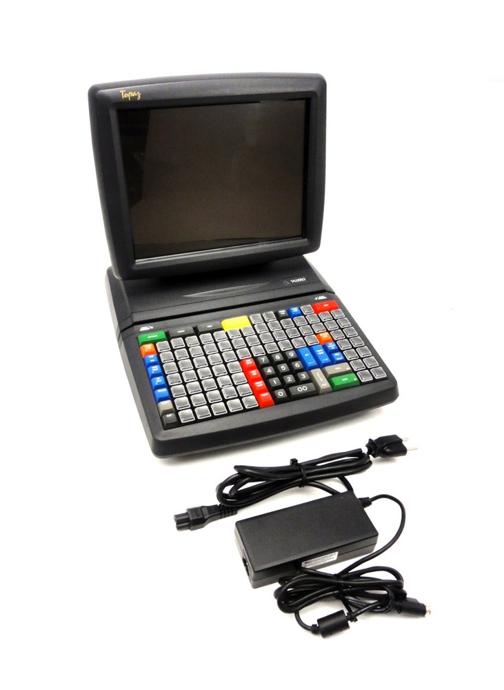 Rebuilt VeriFone P050-02-110 Ruby Topaz version 110 Touch Screen for Sapphire