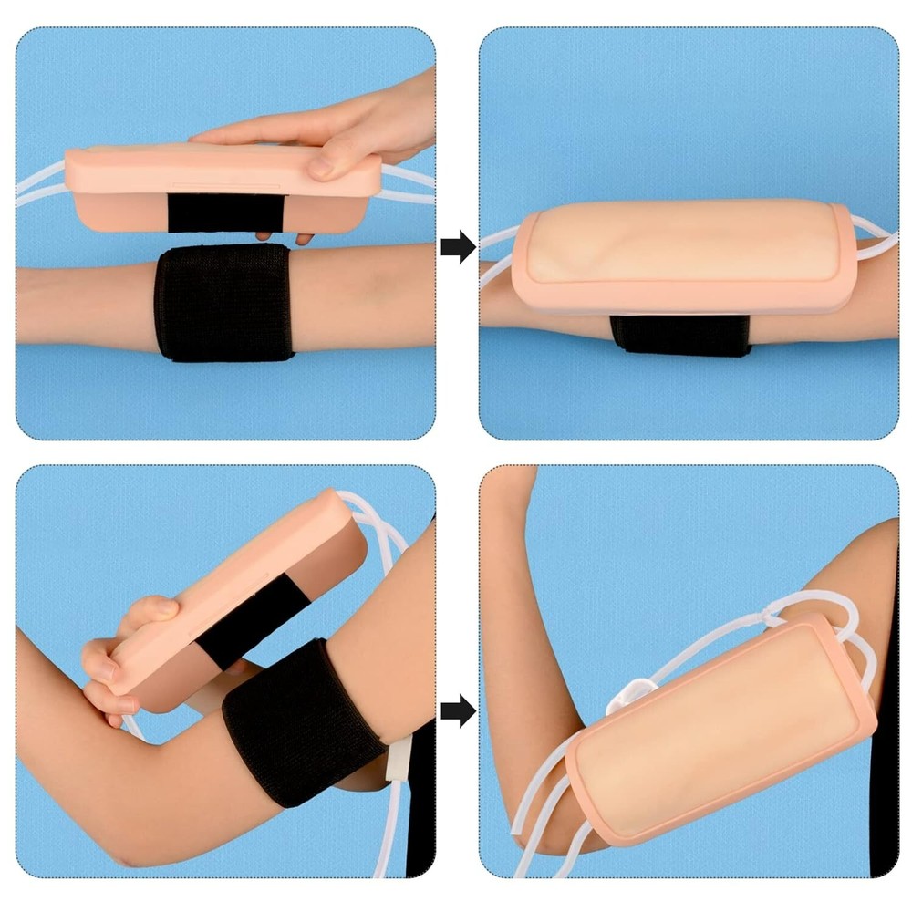 Professional Venipuncture & Injection Training Kit - Realistic Wearable Design