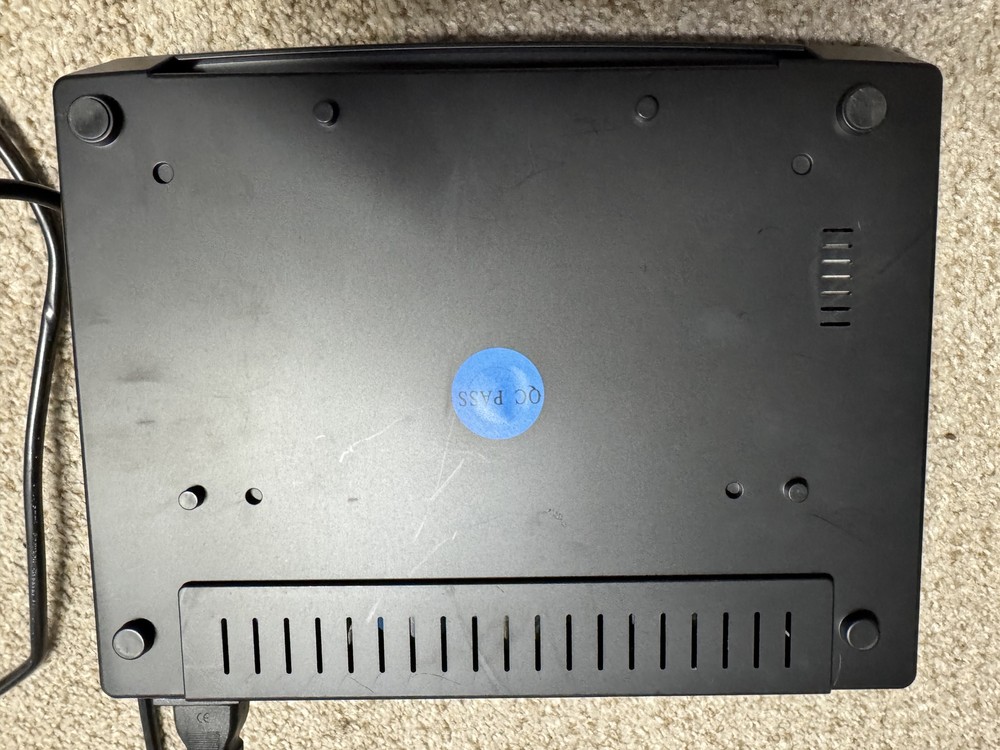 Toec Technology 116F V5.3 Black Tattoo Stencil Machine Copier Printer