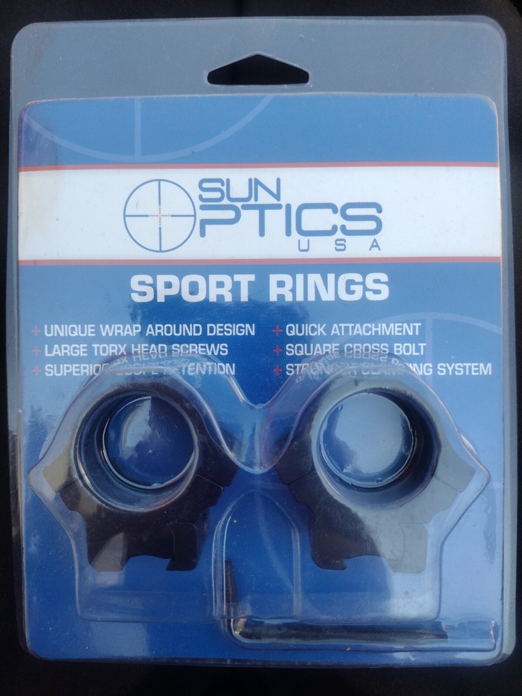 SUN OPTICS RINGS 1 LOW 22CAL BLACK