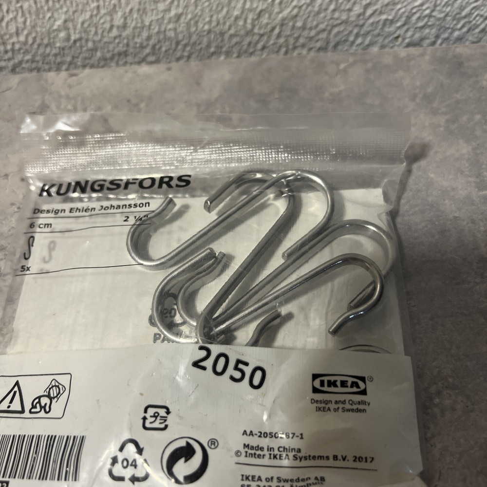 IKEA Kungsfors 2050 Hangers (5 Total In Pack)