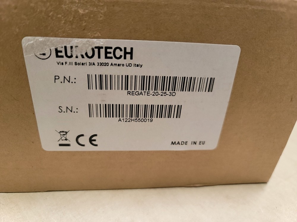 Eurotech ReliaGATE 20-25 Multi-Service IoT Edge Gateway REGATE-20-25-3D NOB