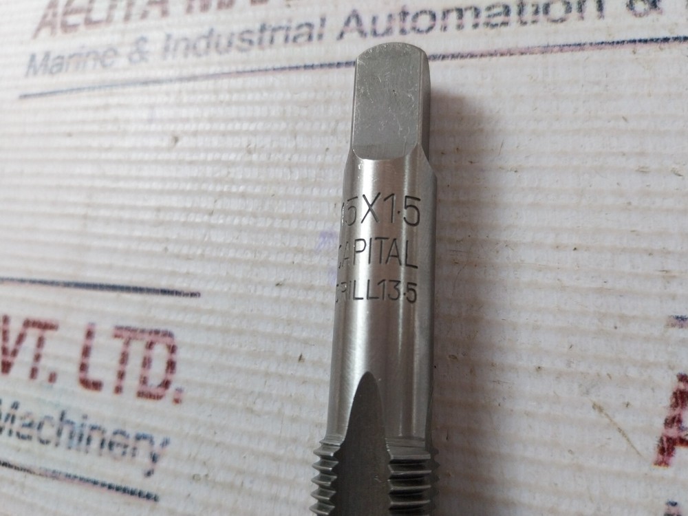 Capital DRILL13.5 Threading Taps 15x1.5